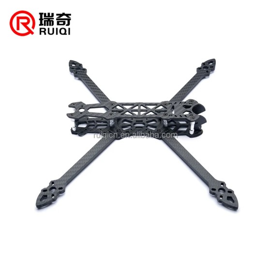 Wholesale Ruiqi Mark4 7inch 295mm With 5mm Arm Quadcopter Frame Kit 3K Carbon Fiber 7'' for Racing Drone Quadcopter DIY Parts